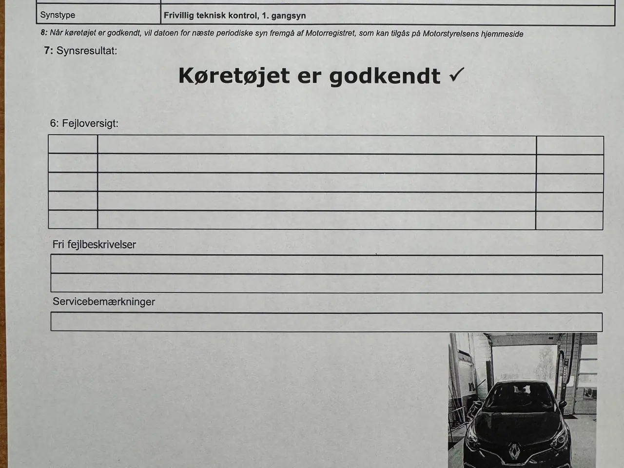 Billede 16 - Renault Caputr Nysyn Lav km Meget pæn velkørende