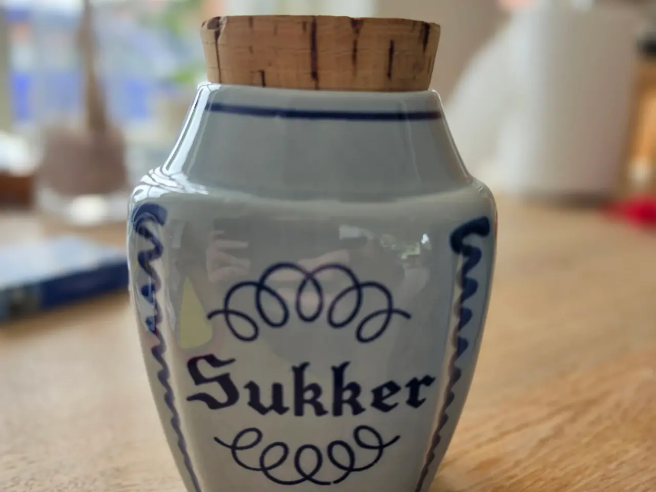 Billede 1 - Søholm sukkerkrukke
