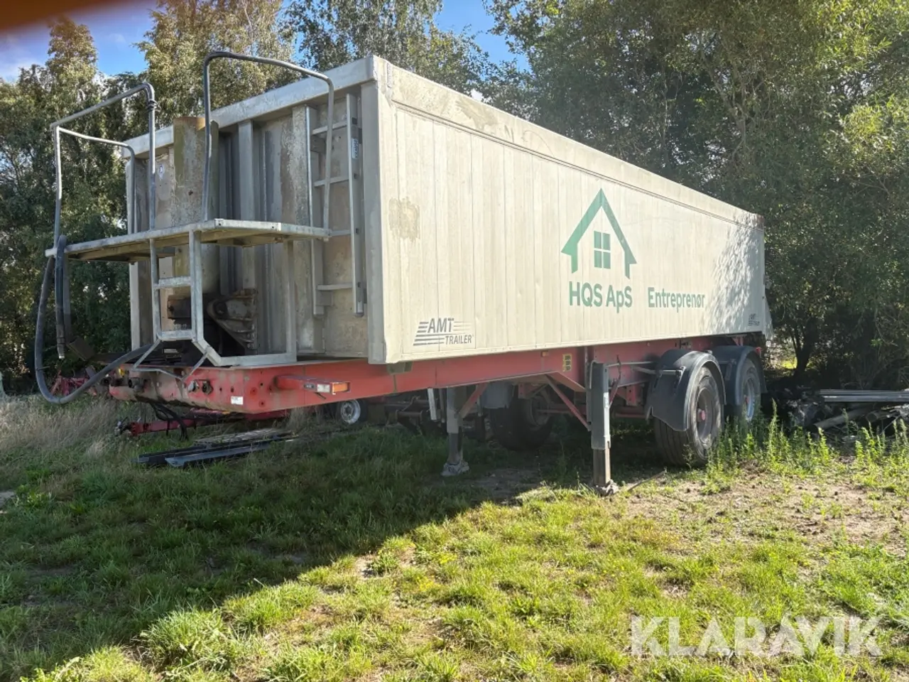 Billede 1 - Tiptrailer Amt trailer 1740