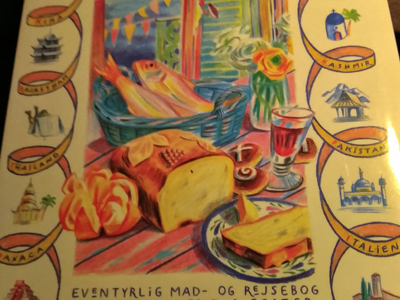 Billede 1 - Leslie Forbes: Et bord til fest. 2. udgave. 1992.