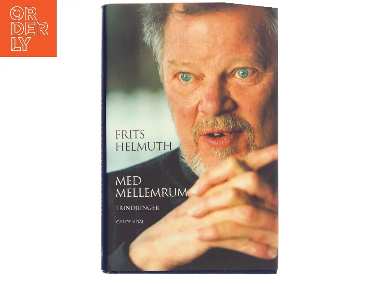 Billede 1 - Med Mellemrum af Frits Helmuth (Bog)