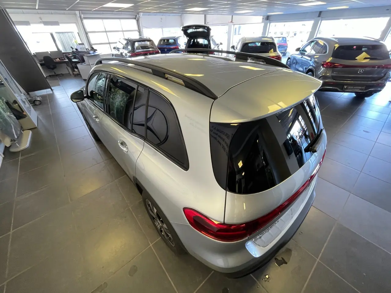 Billede 8 - Mercedes EQB250+ Electric Art Advance Plus