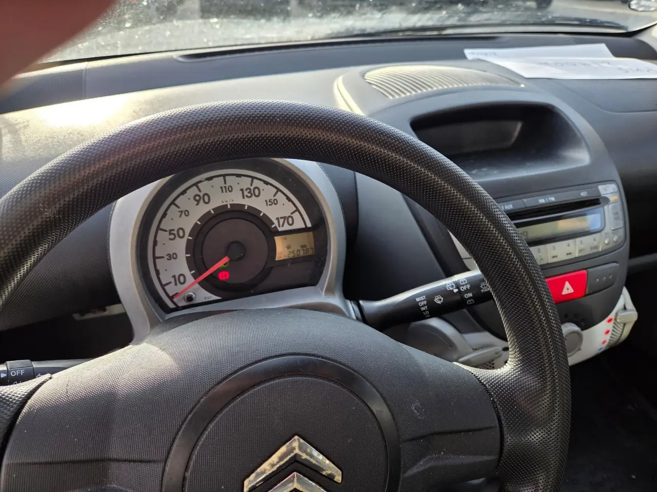 Billede 6 - Til salg: Citroën C1 2009