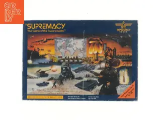 Supremacy brætspil fra Supremacy (str. 40x28 cm)