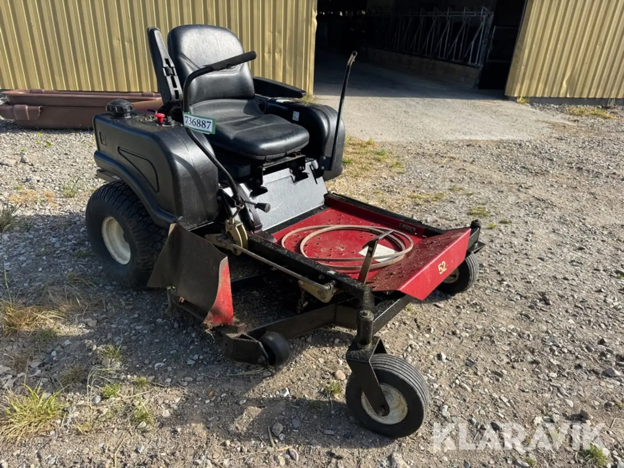 Billede 2 - Græsslåmaskine