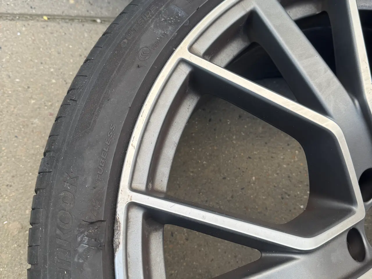 Billede 3 - 22” Audi originale fælge+dæk