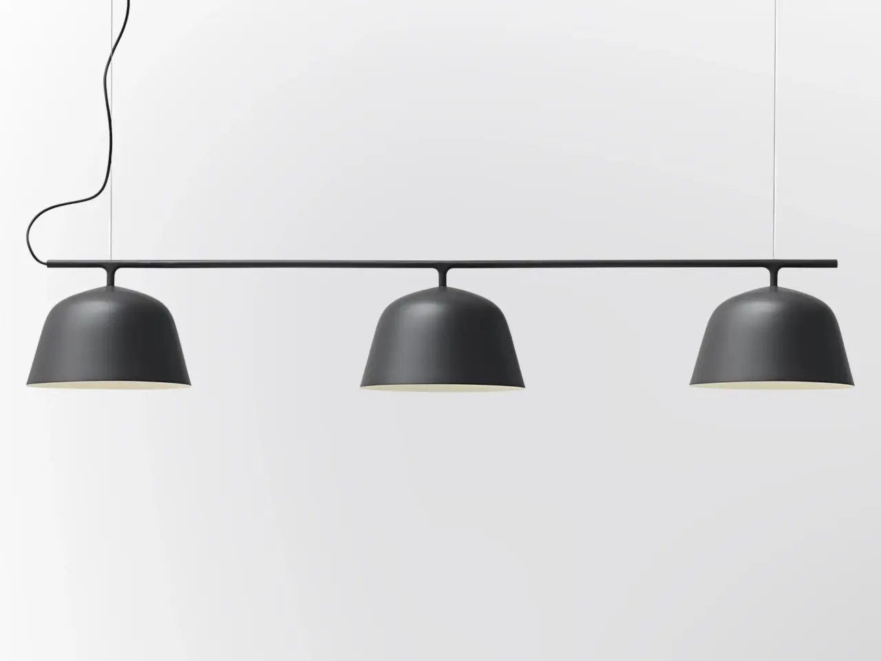 Billede 1 - Muuto Ambit Rail Lampe – Sort H 20 cm