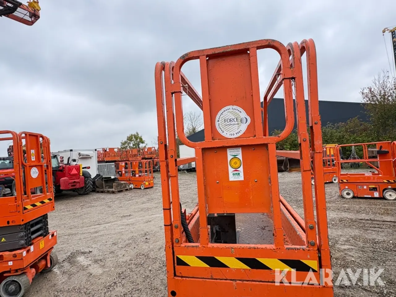 Billede 10 - Sakslift Magni JCPT 0807 1 styk