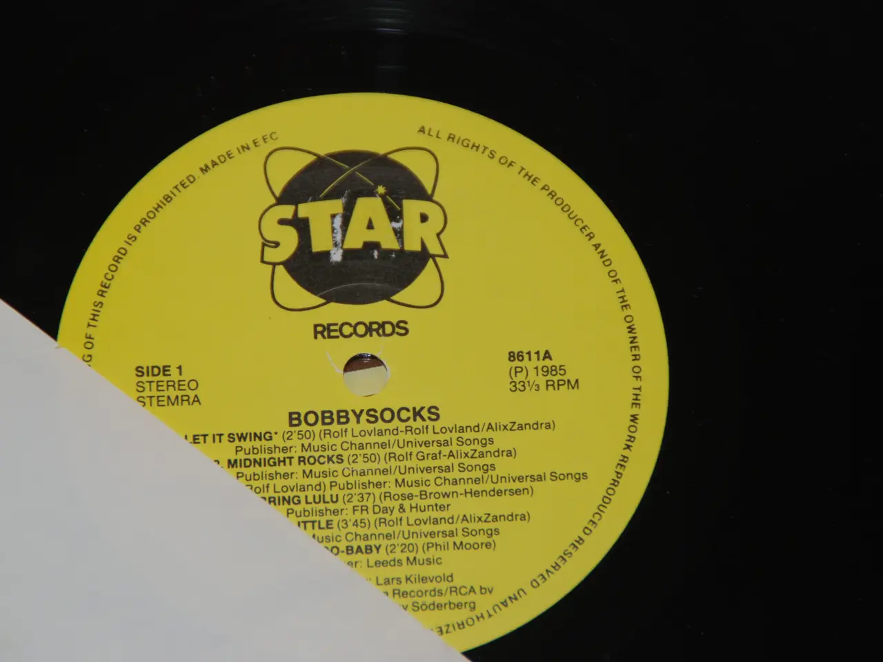 Billede 10 - 3 stk. lp - Bobbysocks