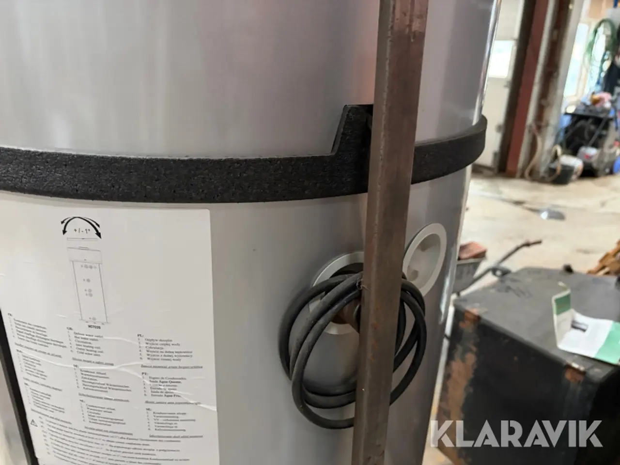 Billede 6 - Varmtvandsbeholder med varmepumpe CTC Ecowater 301