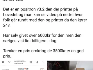3D printer 