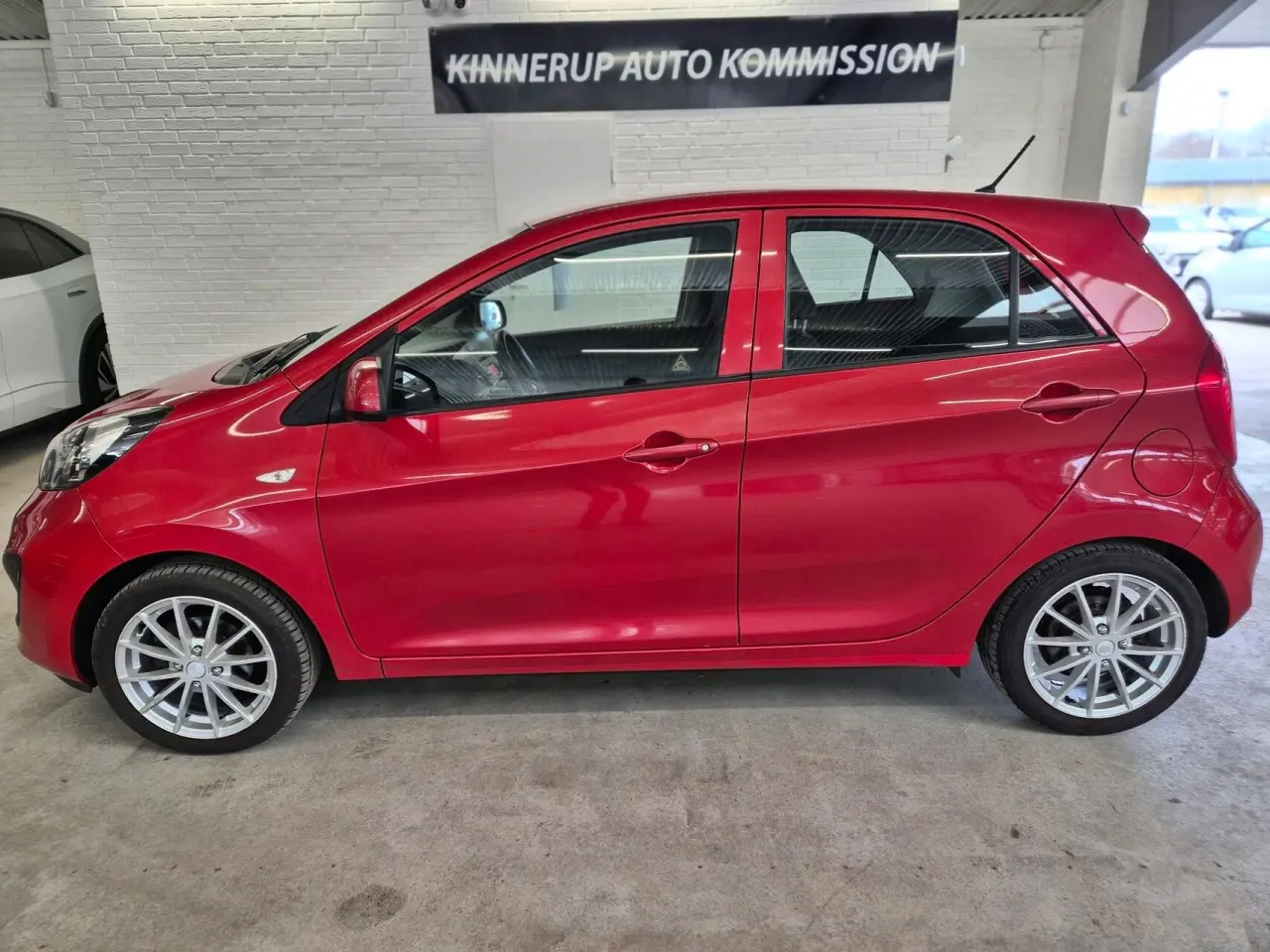 Billede 3 - Kia Picanto 1,0 World Cup Clim 69HK 5d