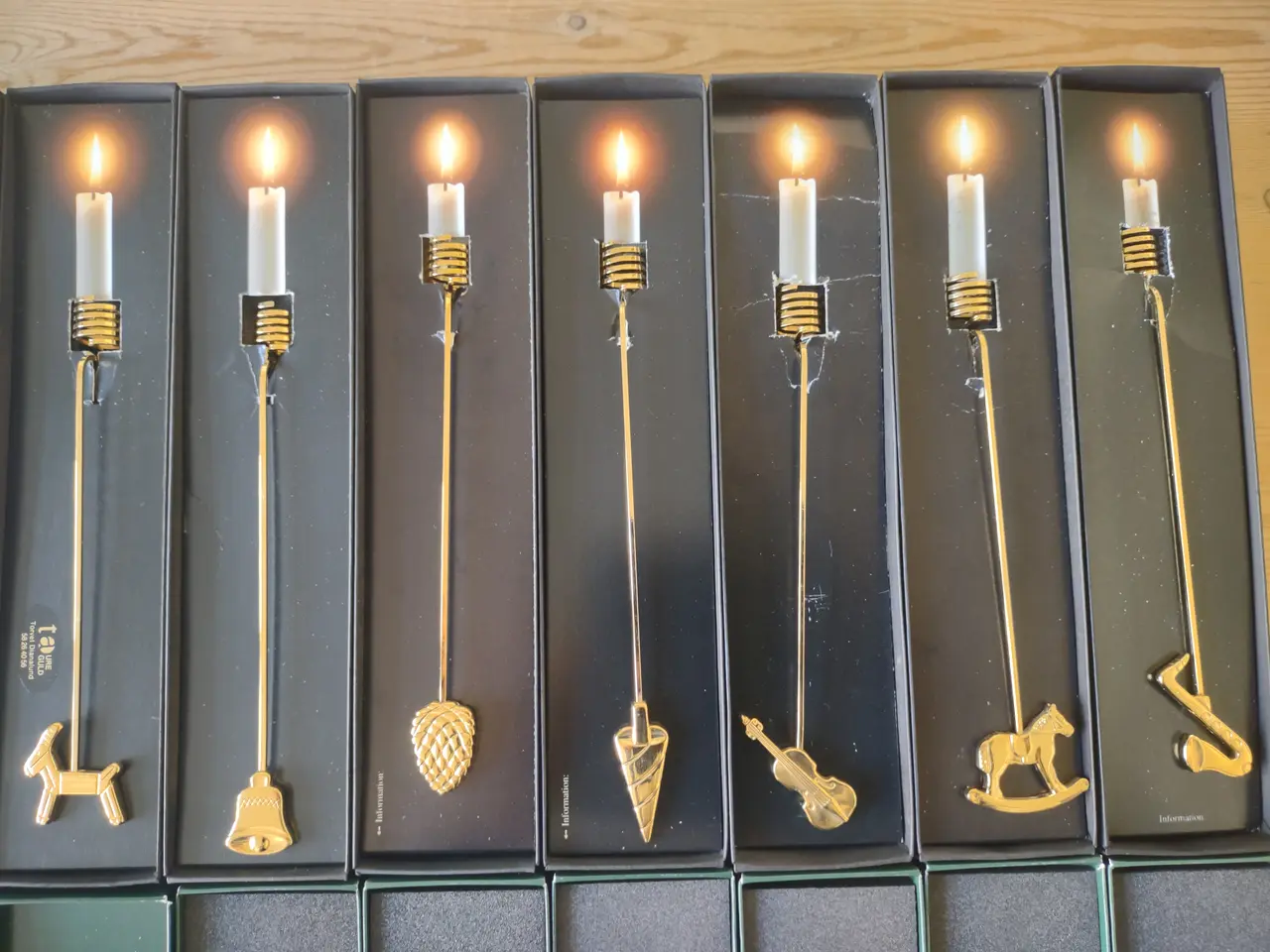 Billede 4 - Georg Jensen lyseholdere