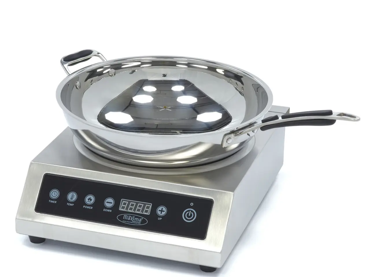 Billede 2 - Induktionswok / wokbrænder 3500W