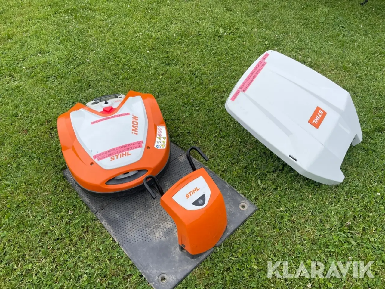 Billede 6 - Robotplæneklipper Stihl IMOW