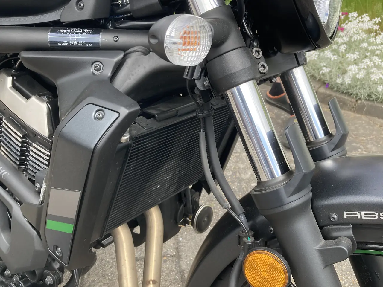 Billede 4 - Kawasaki Vulcan S motorcykel