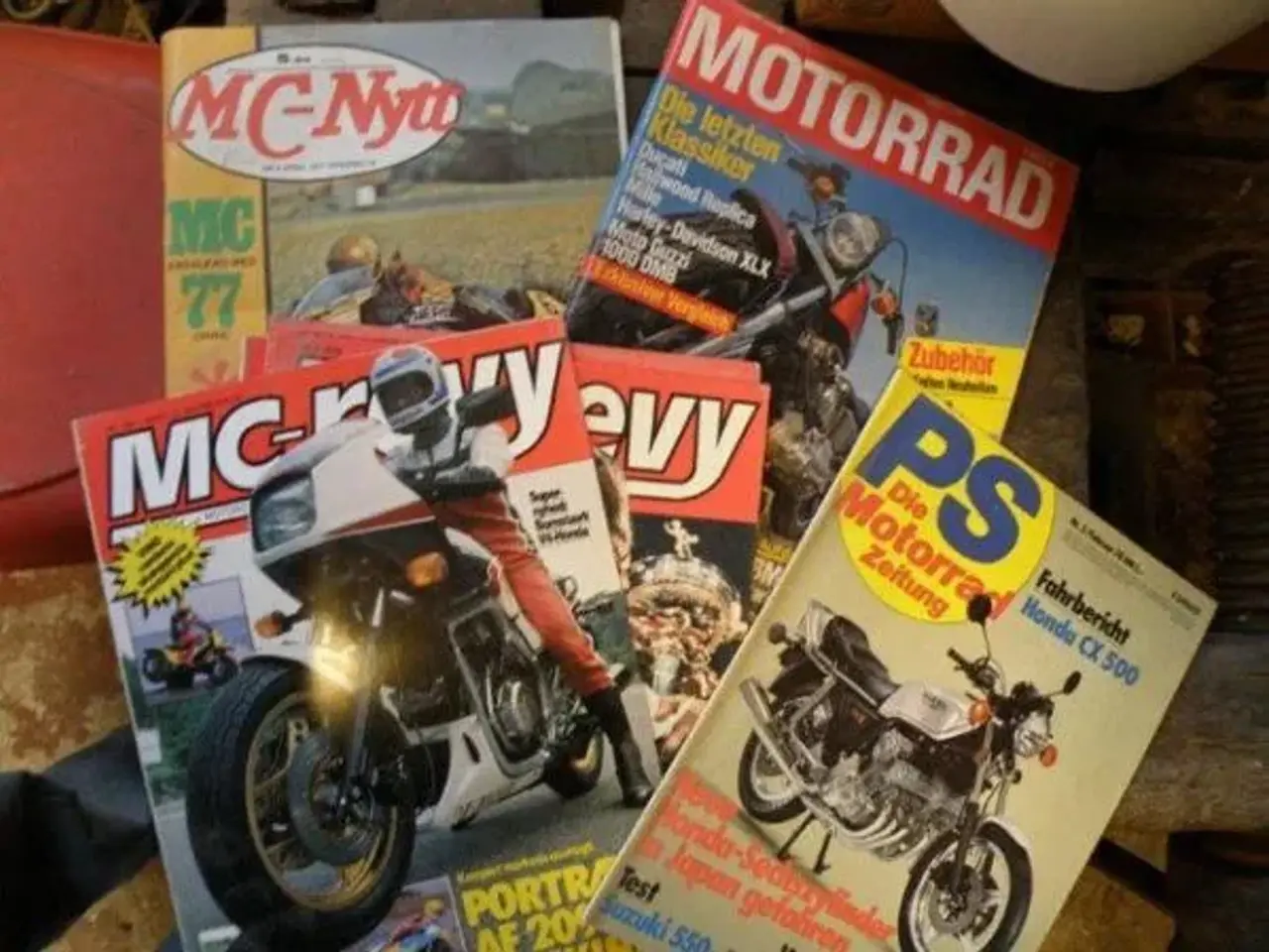 Billede 5 - Bøger om motorcykler - 9982 Ålbæk