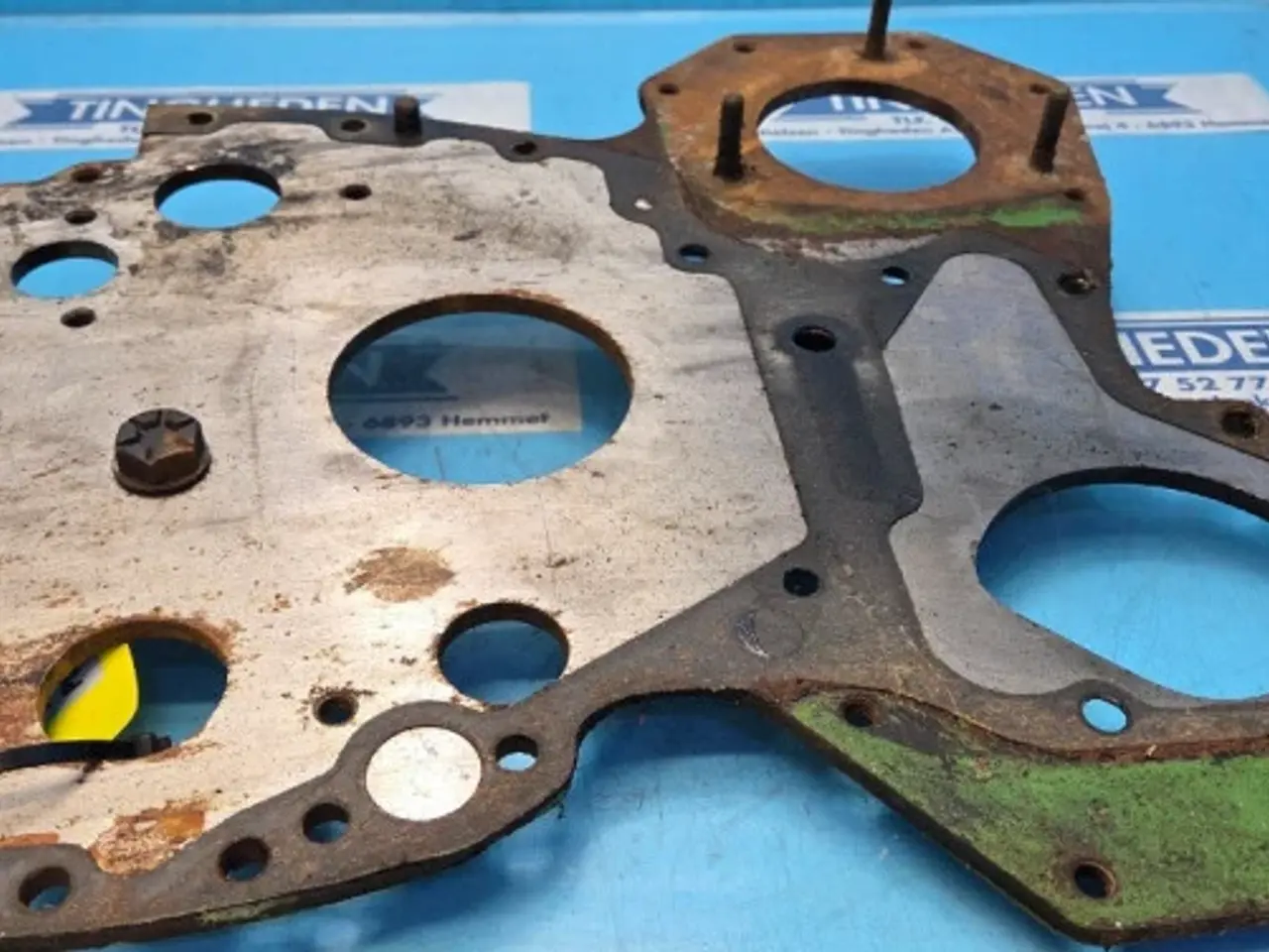 Billede 7 - John Deere 6359T Plade R79863
