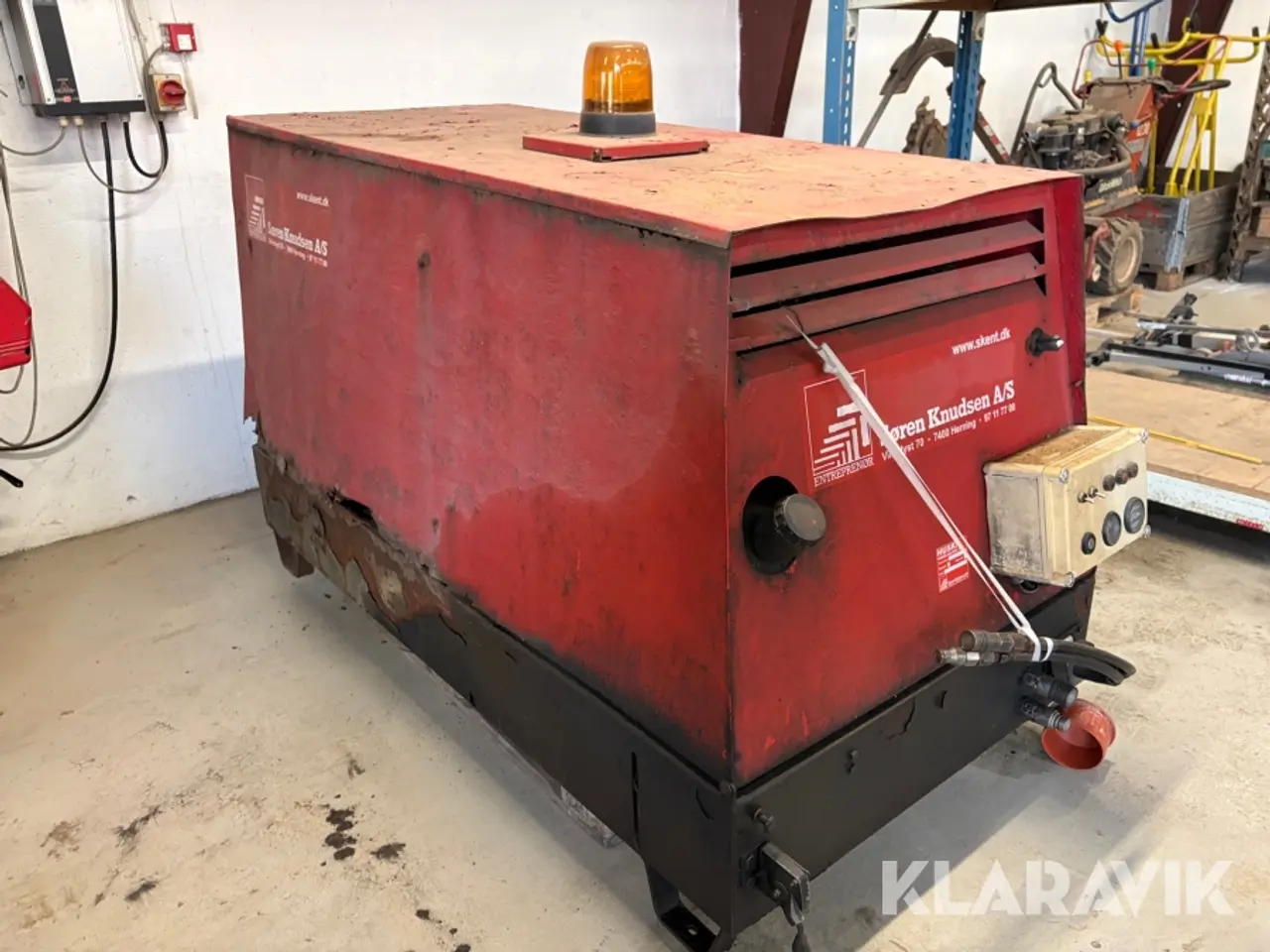 Billede 2 - Hydraulikstation  LL4800-II dieseldrevet