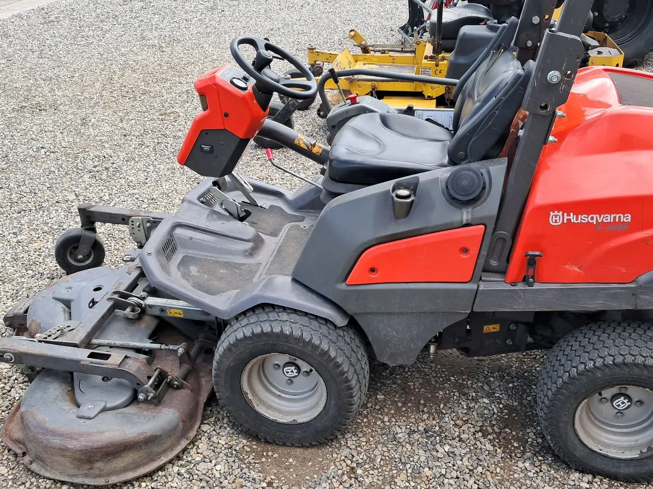 Billede 5 - Husqvarna P525D Professionel frontklipper