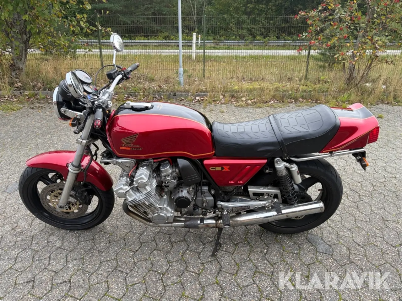 Billede 2 - Veteranmotorcykel Honda CBX 1000