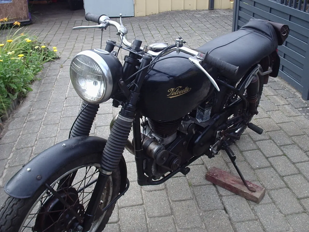 Billede 5 - Velocette MSS 500 
