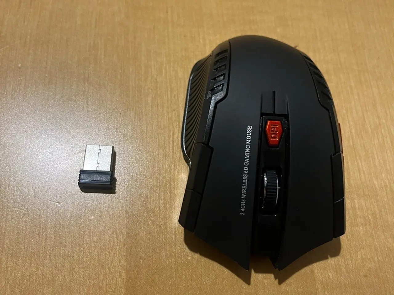 Billede 1 - Trådløs gaming mus 6D 2.4GHz (ny)