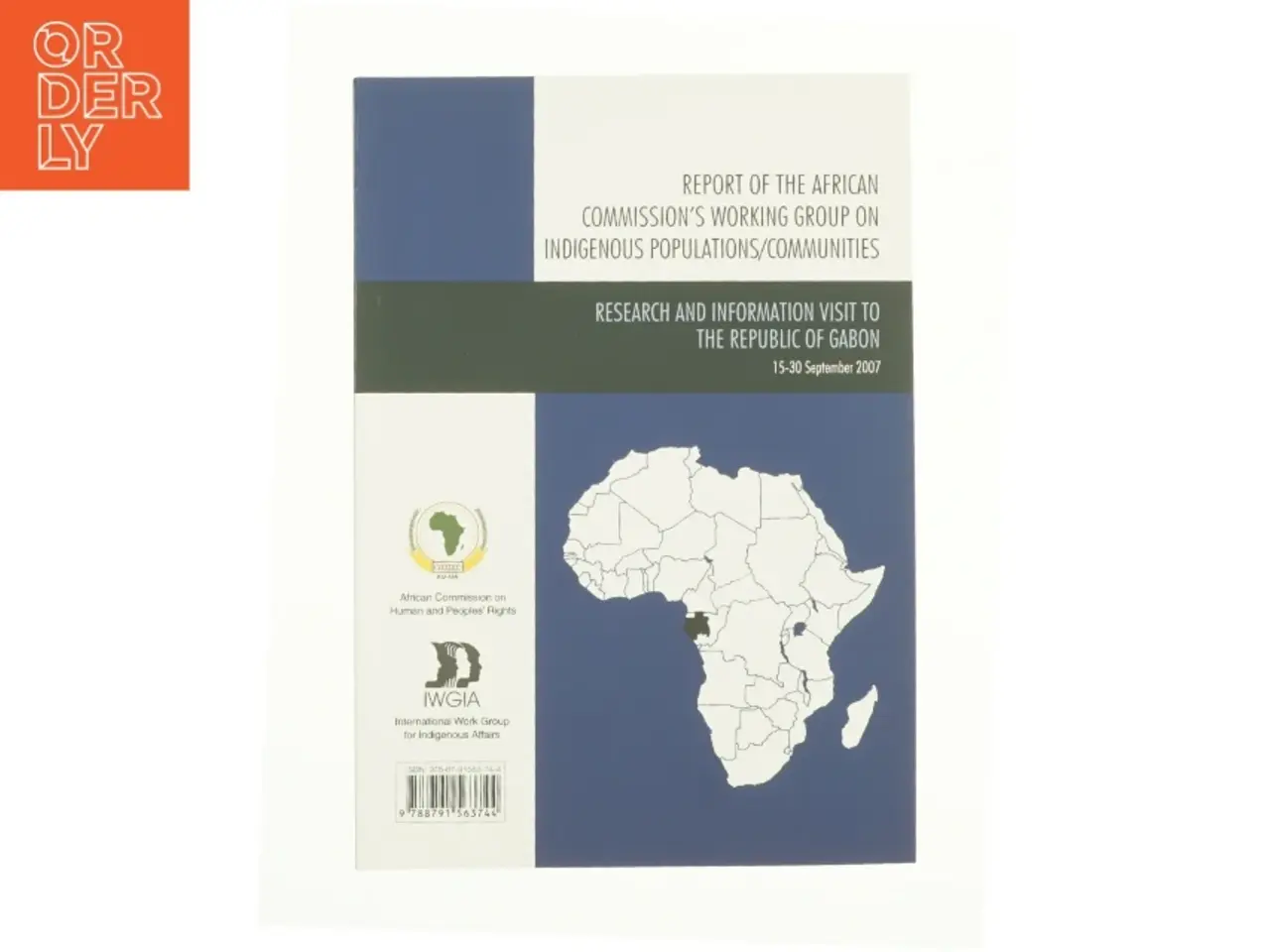 Billede 1 - Report of the African Commission's Working Group on Indigenous Populations / Communities: Research and Information Visit to the Republic of Gabon,