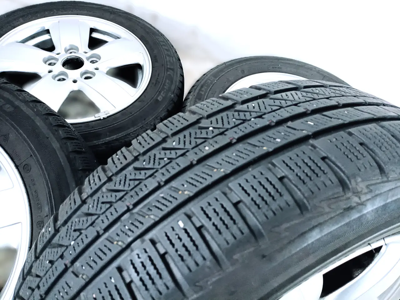 Billede 7 - 5x112 15" ET46 nav 66,6ø MINI sommersæt inkl.TPMS