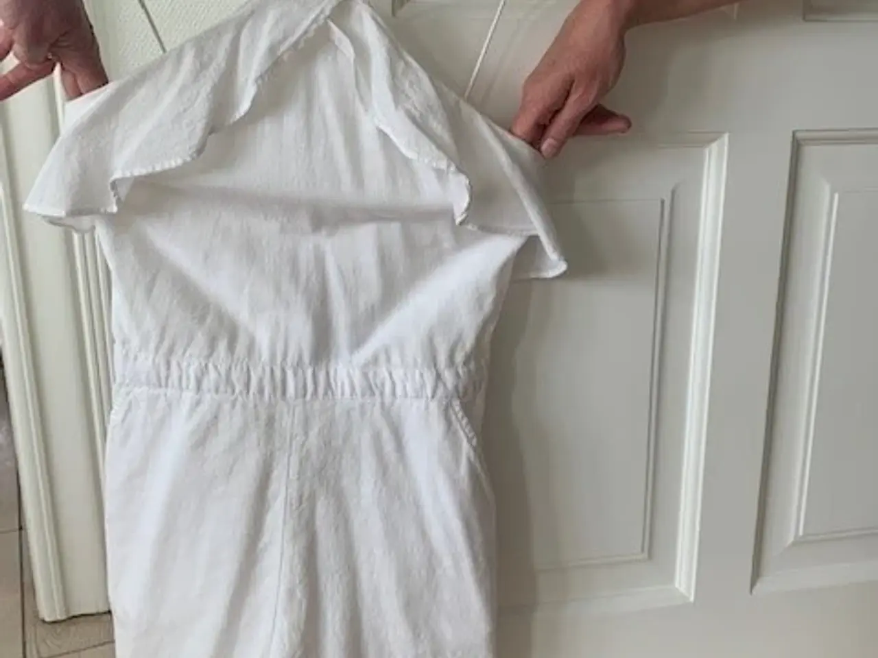 Billede 1 - Buksedragt/shorts fra A&F hvid