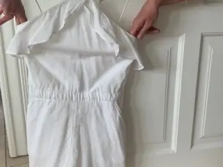 Buksedragt/shorts fra A&F hvid