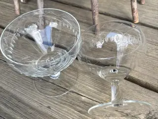Champagneskåle Krystal