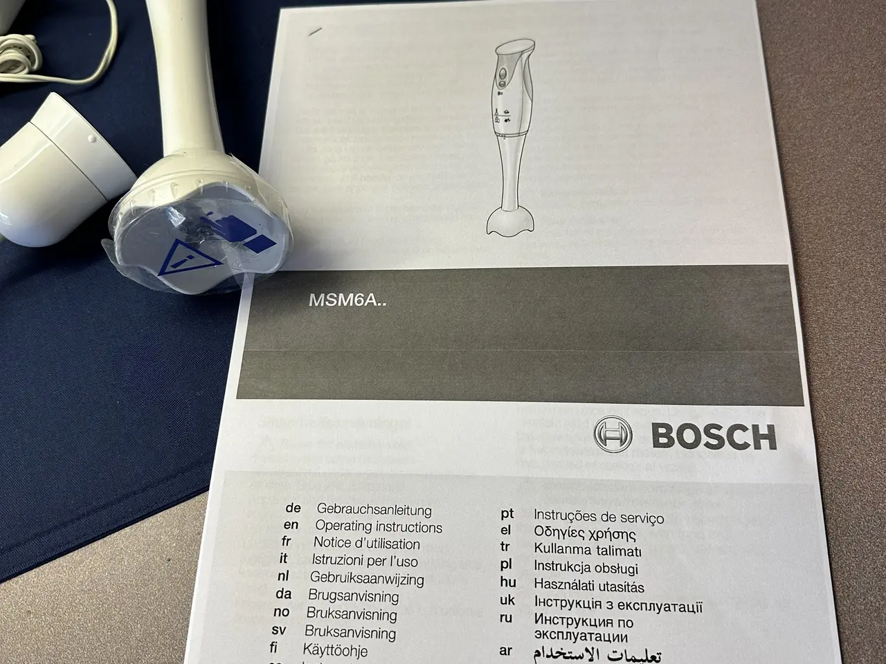 Billede 9 - BOSCH Hand Blender Cordless