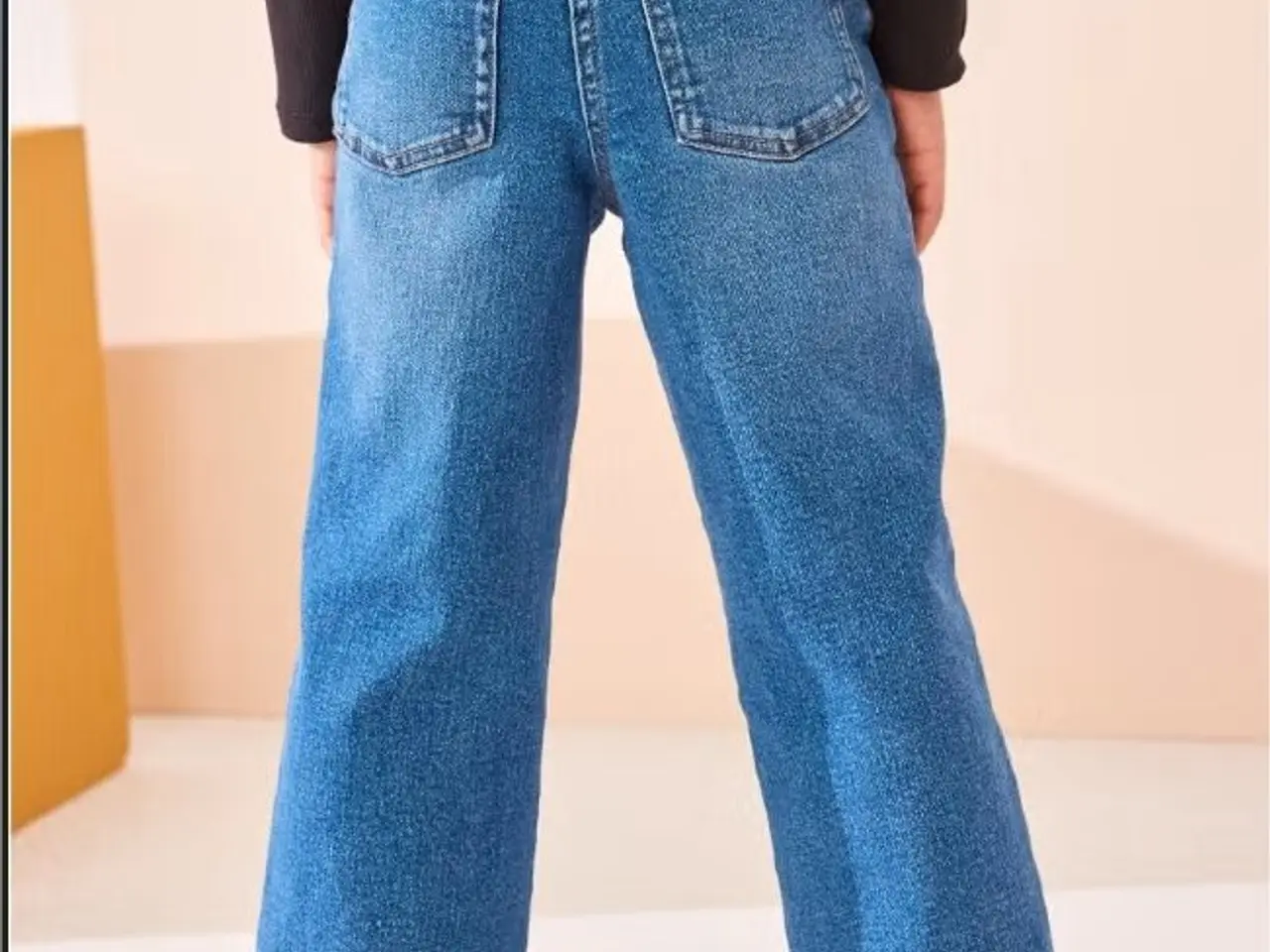 Billede 2 - Pige Jeans, Nye - Str. 116