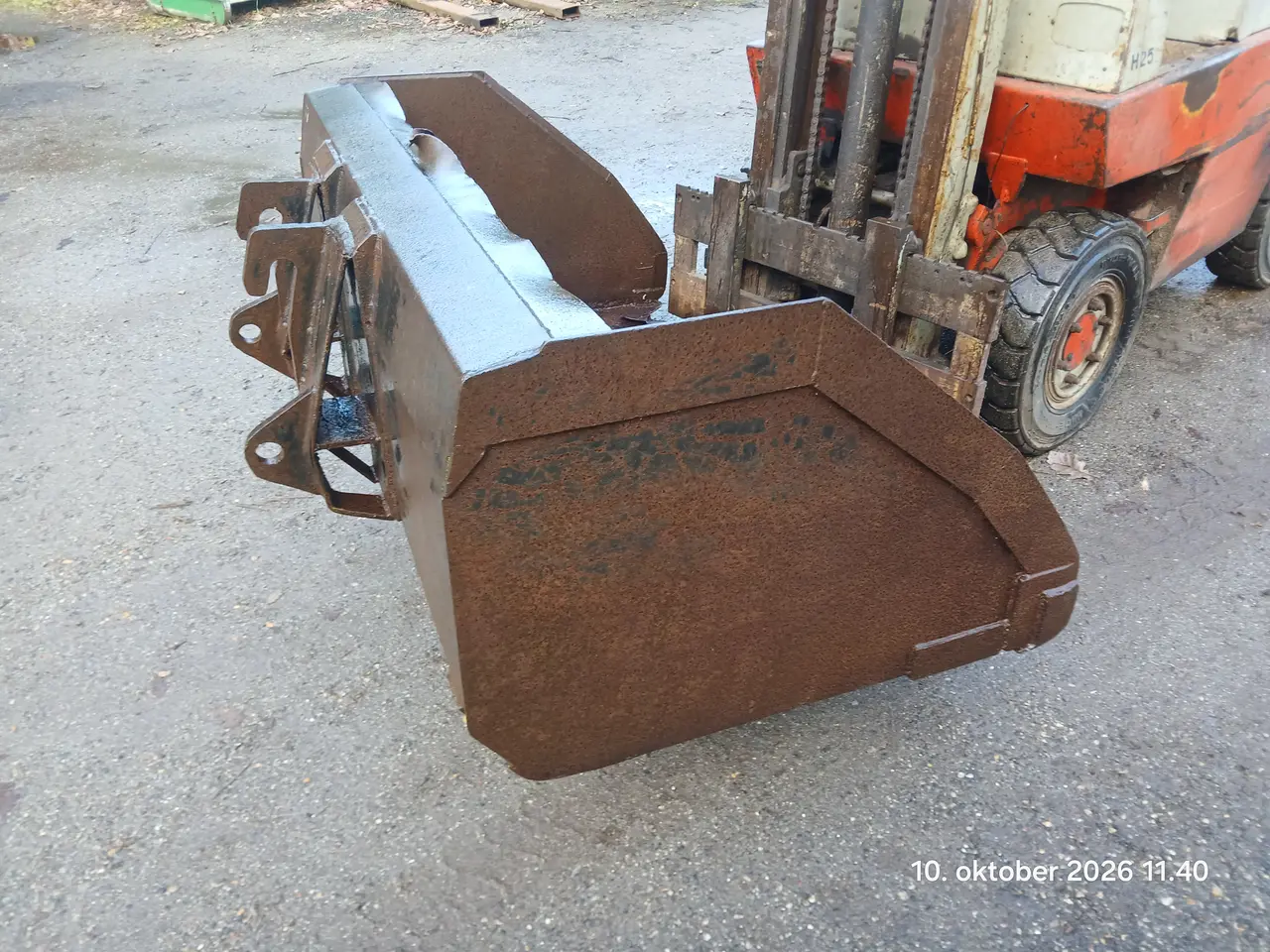 Billede 2 - Skovl 180 cm.