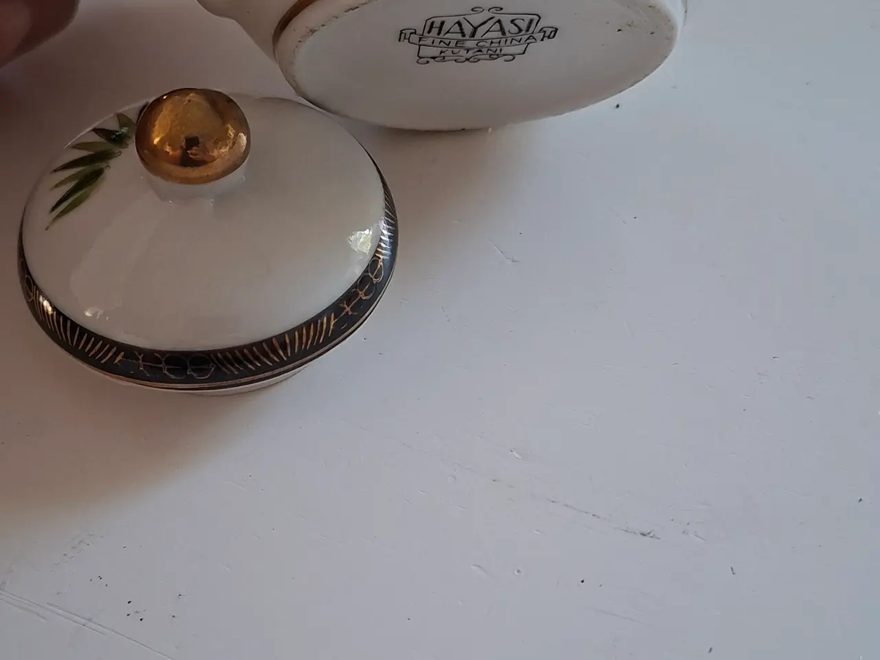 Billede 8 - Smukt vintage japansk kaffestel / testel – Hayashi