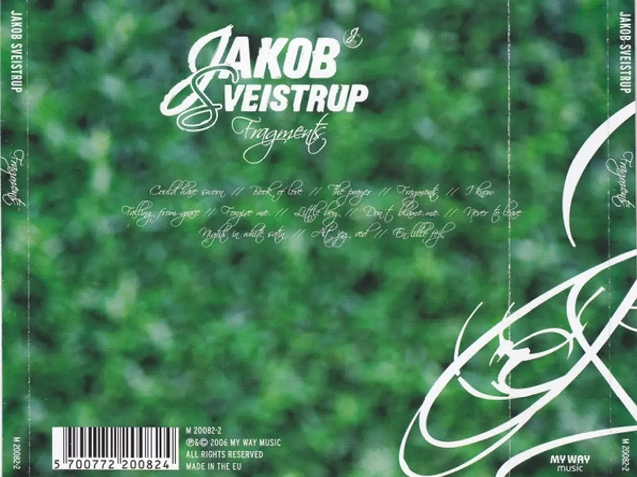 Billede 2 - Jakob Sveistrup – Fragments – CD