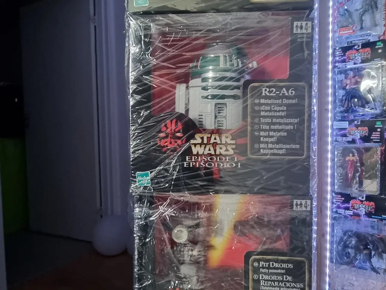 Billede 5 - Star Wars lot. samlet.