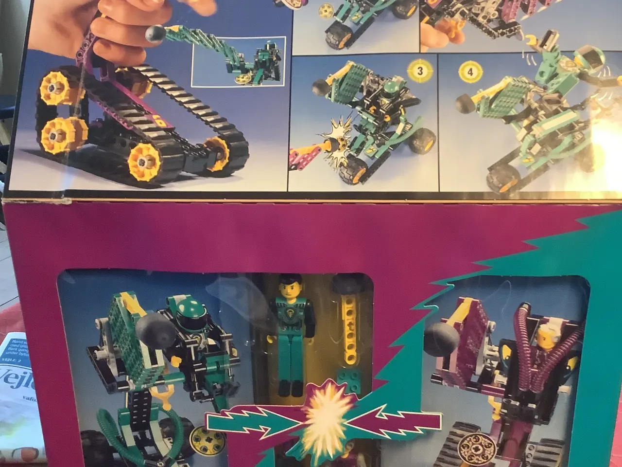 Billede 2 - Lego technic.8257 aldrig brugt