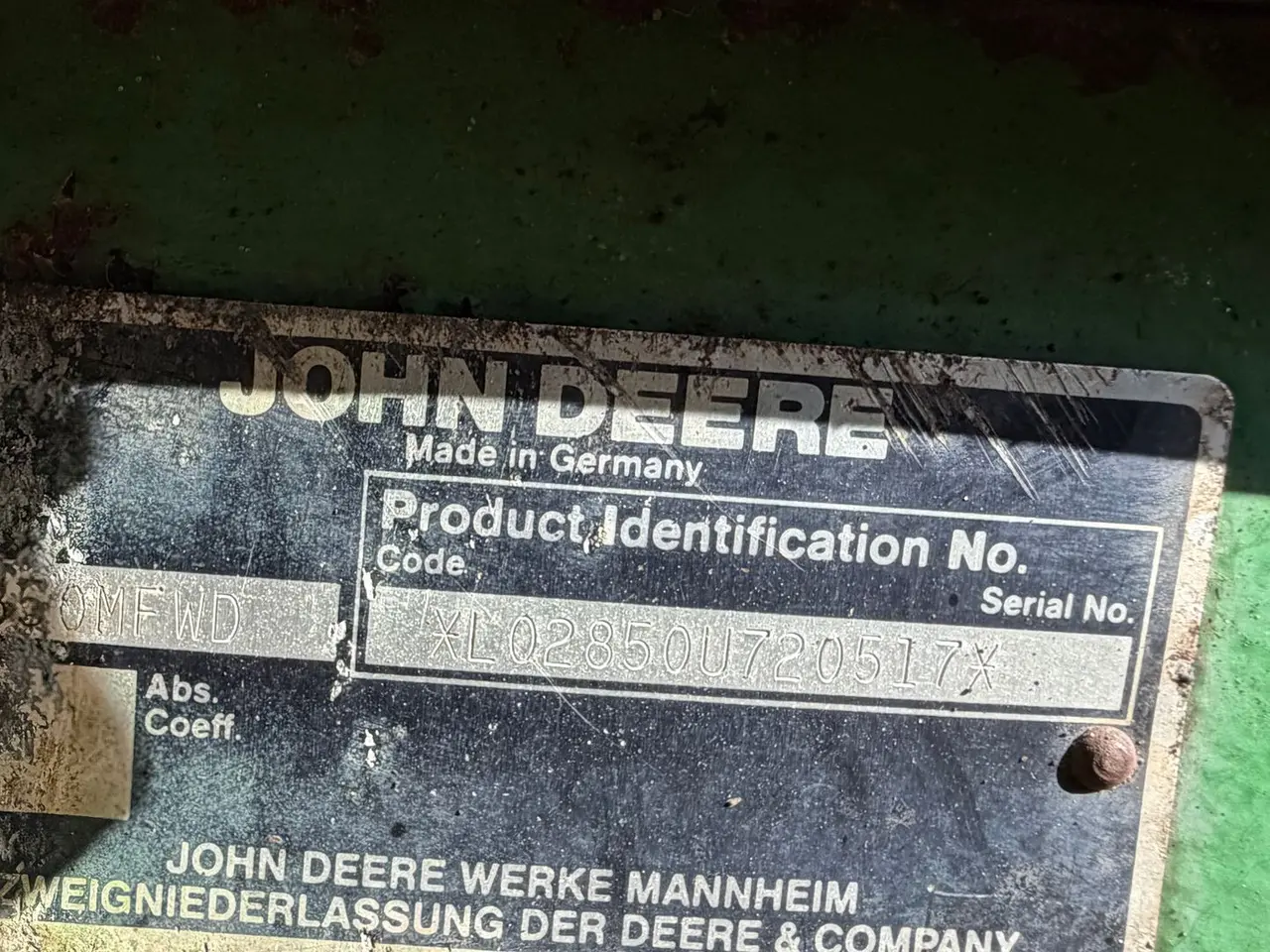 Billede 23 - John Deere 2850