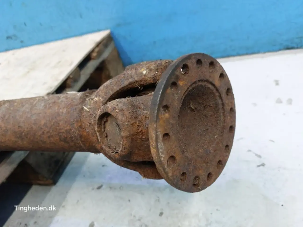 Billede 13 - Case 1056 Aksel Kardan 4WD 3434856R91