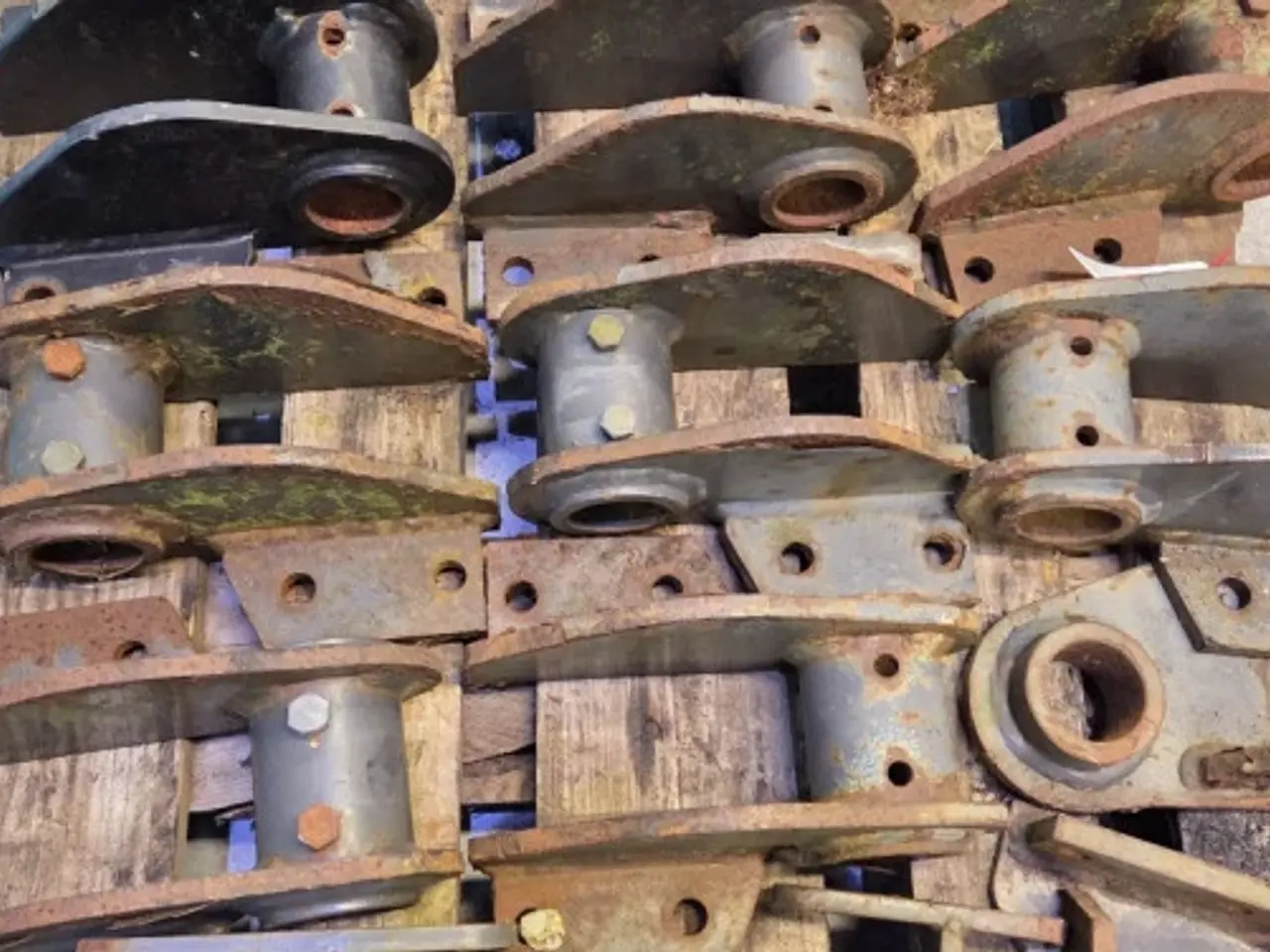 Billede 6 - New Holland B115C Dele til Pallegafler 87310374