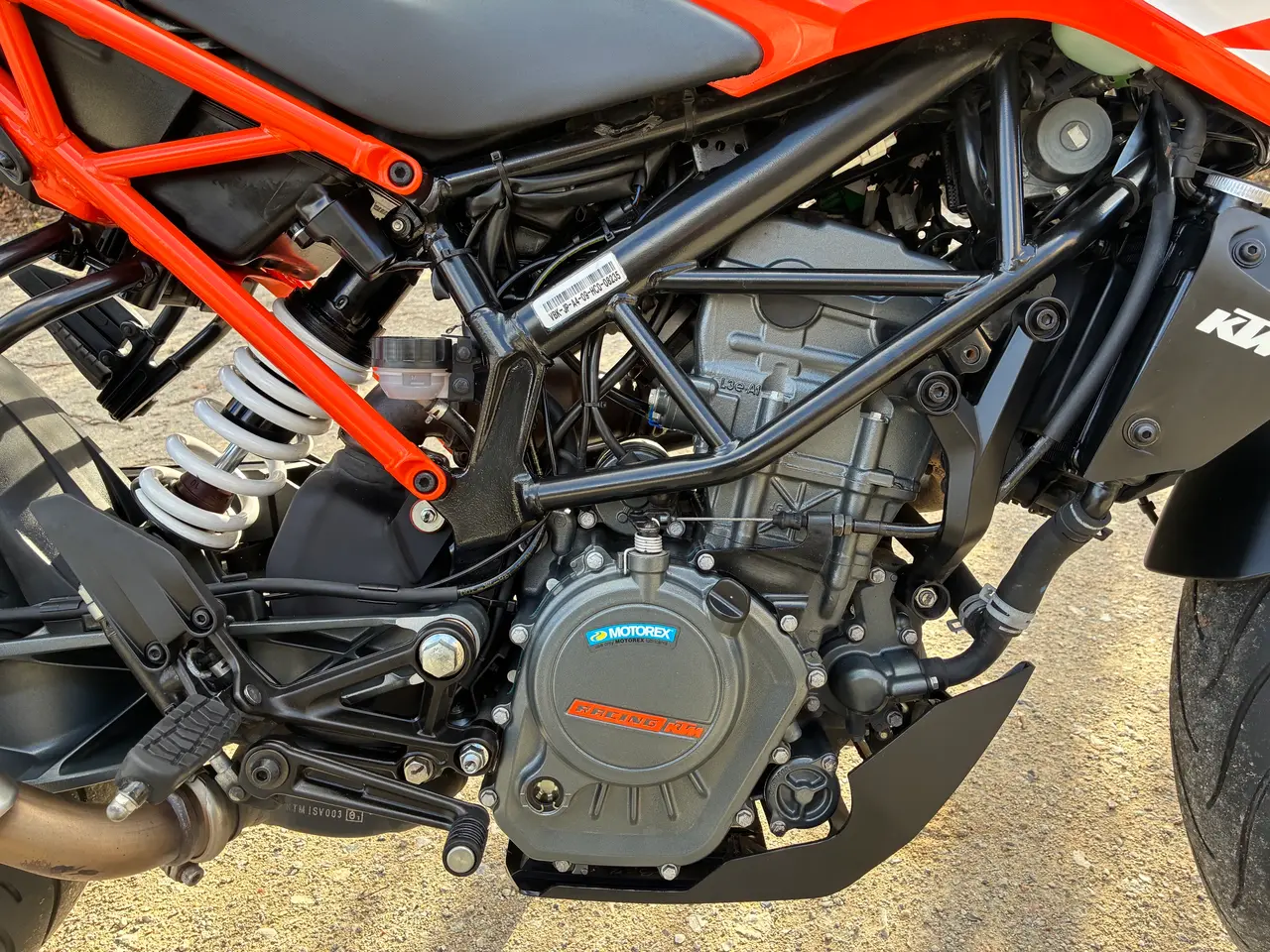 Billede 3 - KTM DUKE 125 ABS