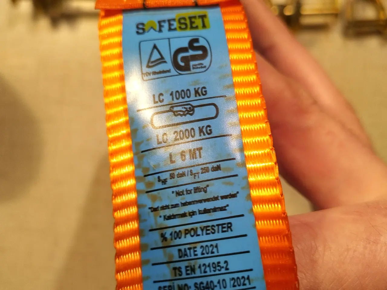 Billede 2 - bagagestropper.