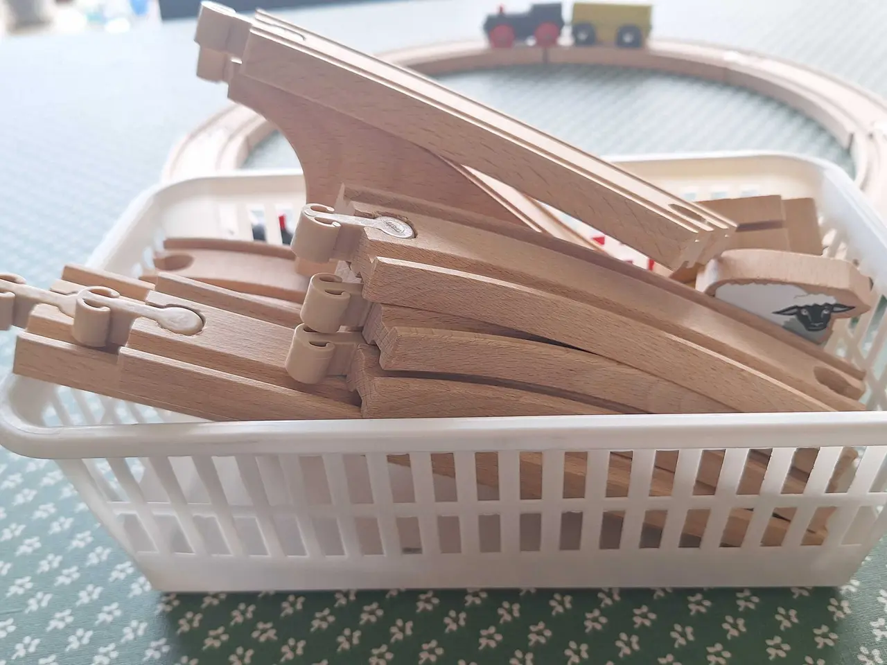 Billede 3 - Togbane ikea lillabo