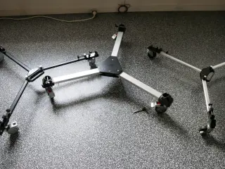 Tripod dolly til kamerastativ