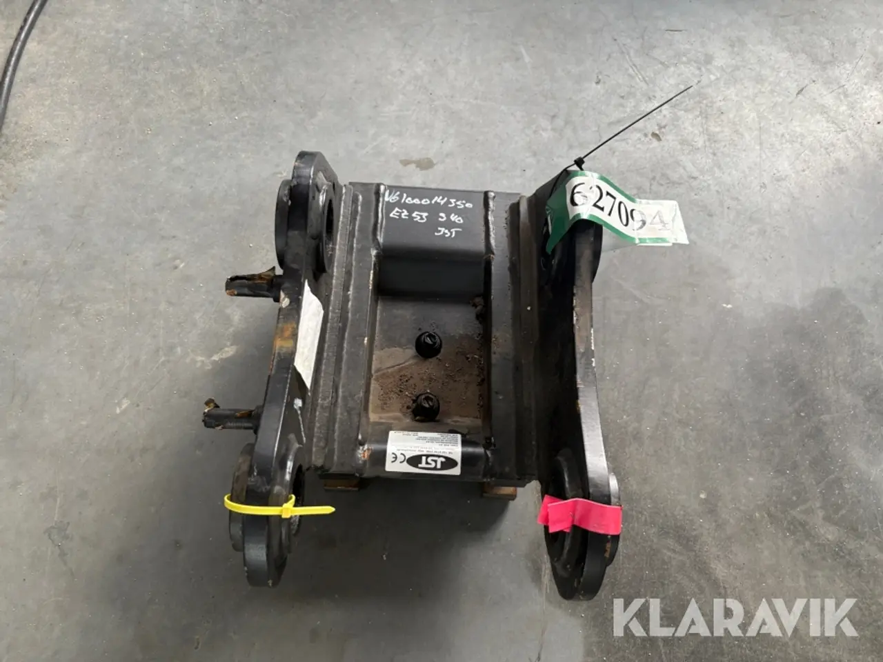 Billede 6 - Hydraulisk hurtigskifte JST S40 HY