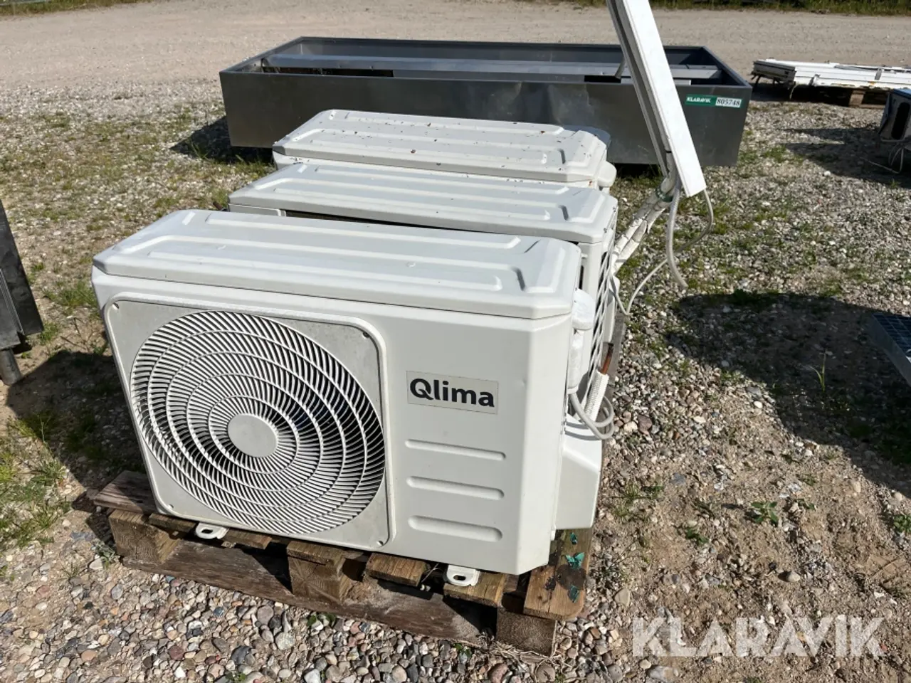 Billede 1 - Varmepumper luft til luft Qlima 3 styk