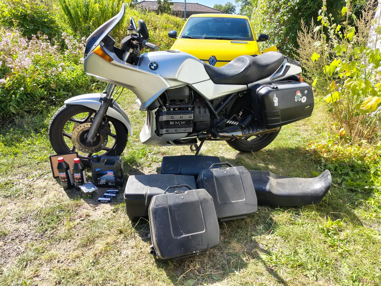 Billede 1 - BMW K75S - nyserviceret
