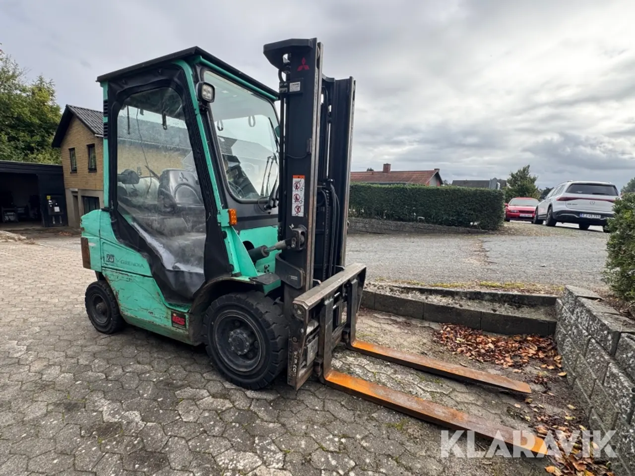 Billede 2 - Truck Mitsubishi FG25NT 1 styk